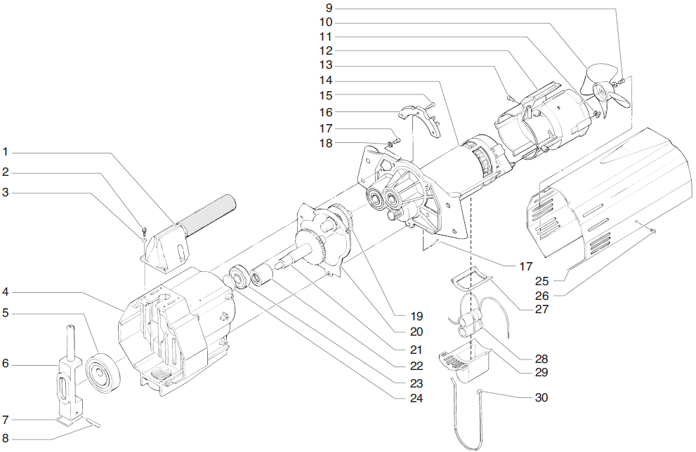 EP2205 Drive Assembly